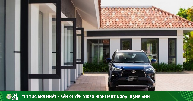 Giá xe Toyota Yaris Cross lăn bánh kèm ưu đãi tháng 3/2025