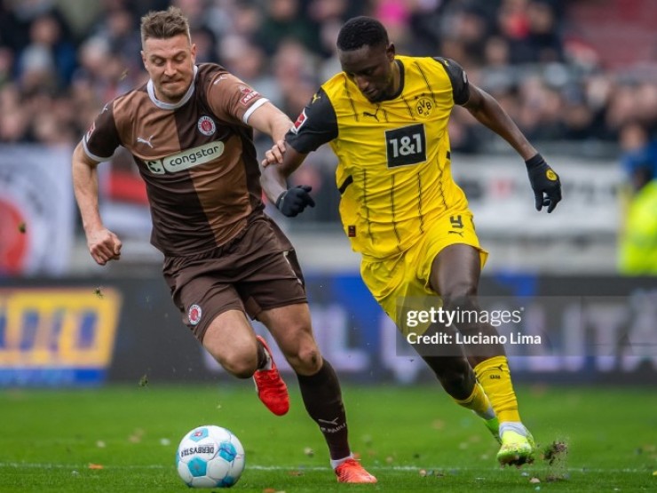 Video bóng đá St.Pauli - Dortmund: Định đoạt trong 8 phút (Bundesliga)