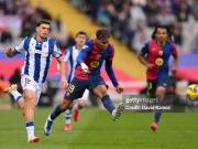 Bóng đá - Video bóng đá Barcelona - Sociedad: Thẻ đỏ tai hại, 4 bàn rực rỡ (La Liga)