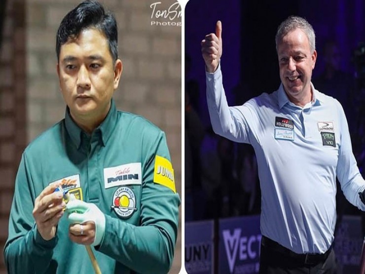 Trực tiếp Thanh Lực đánh bán kết bi-a World Cup: Chờ tái hiện kỳ tích trước số 1 thế giới