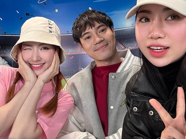 Em gái Văn Toàn gọi Hòa Minzy là 'vợ của anh trai'
