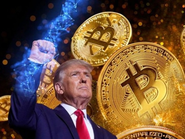 Ông Trump "châm ngòi" cơn sốt tiền số, bước đột phá lịch sử hay canh bạc rủi ro?