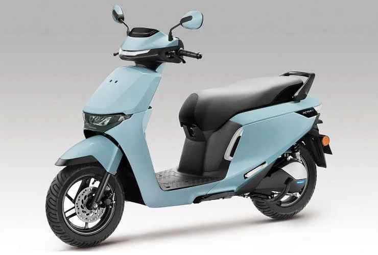 Xe tay ga điện Honda Activa-E sở hữu thiết kế tối giản nhưng không kém phần cuốn hút. Ảnh: Honda.