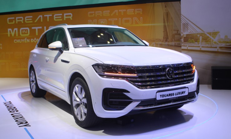 Volkswagen Touareg.