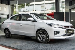 Mitsubishi Attrage: Có phải xe nhẹ nhất là xe yếu nhất?