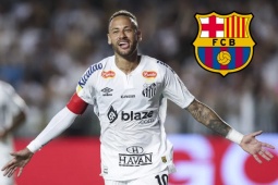 Bóng đá - Neymar lấy lại phong độ ở Santos, Barcelona đưa điều kiện để chiêu mộ