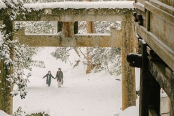 Mùa tuyết ở Hokkaido