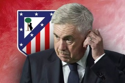 Bóng đá - Real chao đảo vì chấn thương, HLV Ancelotti có &quot;chìa khóa vàng&quot; đại chiến Atletico