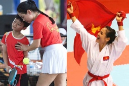 Bất ngờ  bóng hồng  đại náo giải pickleball nội dung độc lạ: Võ sỹ karate vô địch SEA Games