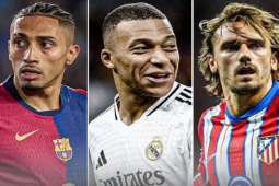 Đua vô địch La Liga đảo chiều, Real "ngửi khói" Barca sau 1 tháng đảo điên