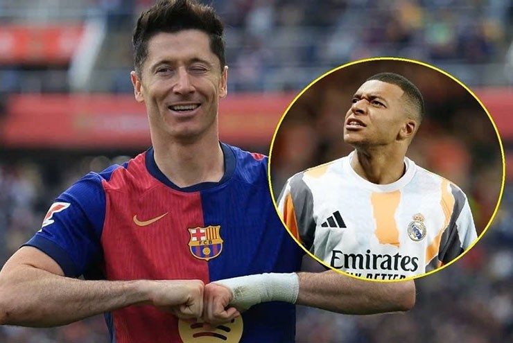 Lewandowski tỏa&nbsp;sáng giúp Barca đại thắng