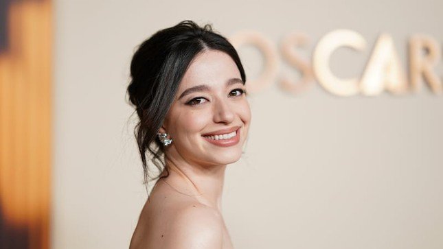 Mikey Madison là nữ diễn viên chính xuất sắc của Oscar 2025. Ảnh: AP.