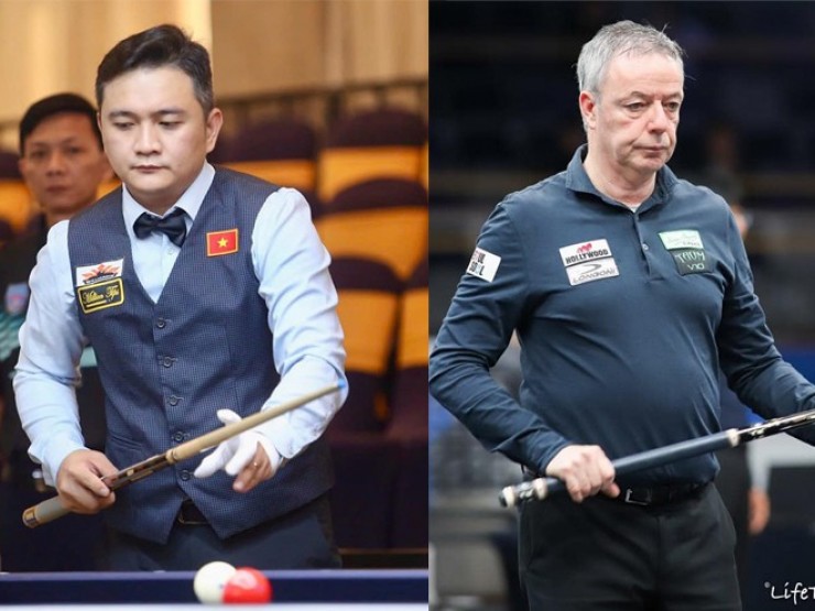 Thanh Lực thắng khó tin siêu sao bi-a số 1 thế giới, lập cột mốc mới tại World Cup