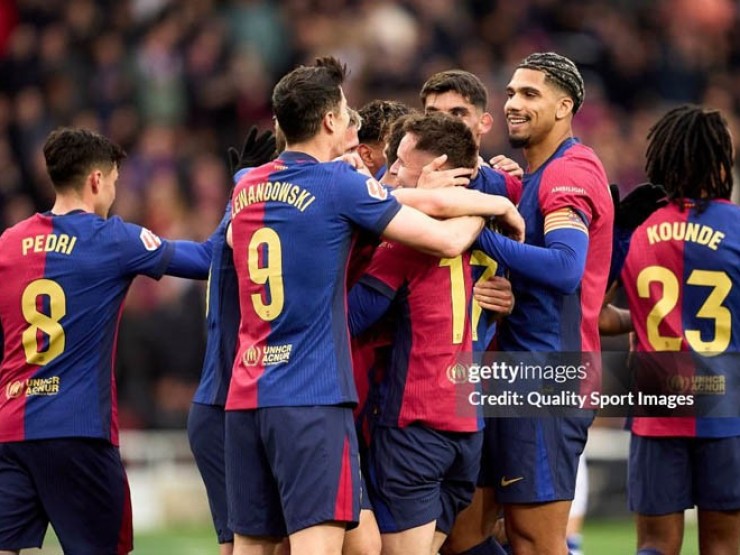 Tin mới nhất bóng đá sáng 3/3: Barcelona tái lập kỷ lục 65 năm của Real Madrid