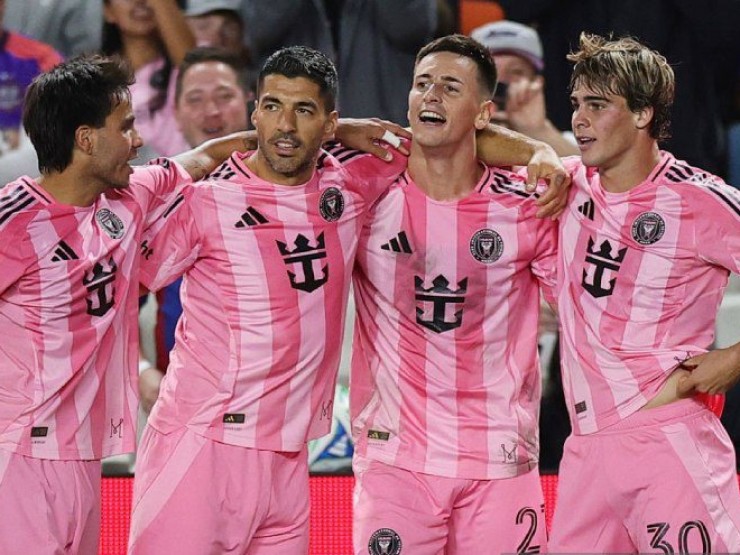 Video bóng đá Houston Dynamo - Inter Miami: Suarez ghi bàn và hat-trick kiến tạo (MLS)