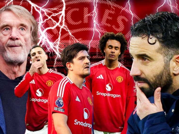 Dàn sao MU “ngộp thở“ vì Amorim: Chiếc lò xo bị nén chặt chờ bùng nổ