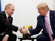 Thế giới - Cách đối xử trái ngược của ông Trump với Nga và Ukraine