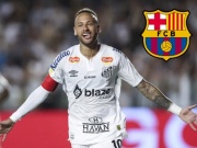 Bóng đá - Neymar lấy lại phong độ ở Santos, Barcelona đưa điều kiện để chiêu mộ