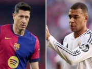 Bóng đá - Lewandowski - Barcelona bứt phá chiếm ngôi đầu, gửi "chiến thư" đến Mbappe - Real