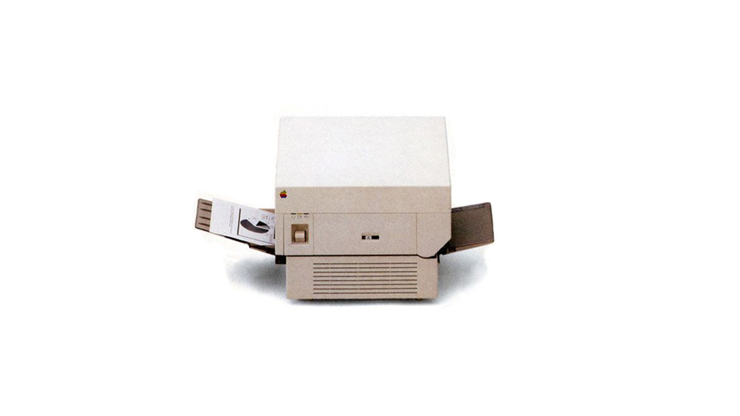 Huyền thoại máy in LaserWriter của Apple.
