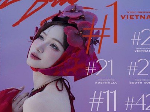 Hòa Minzy khoe thành tích “khủng” của MV “Bắc Bling“