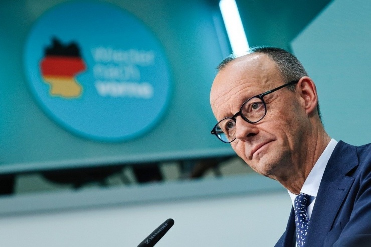 Thủ tướng dự kiến của Đức Friedrich Merz. Ảnh: X/@_FriedrichMerz