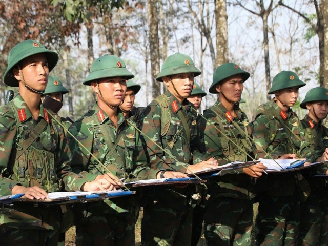 Thêm 3 trường quân đội công bố chỉ tiêu tuyển sinh