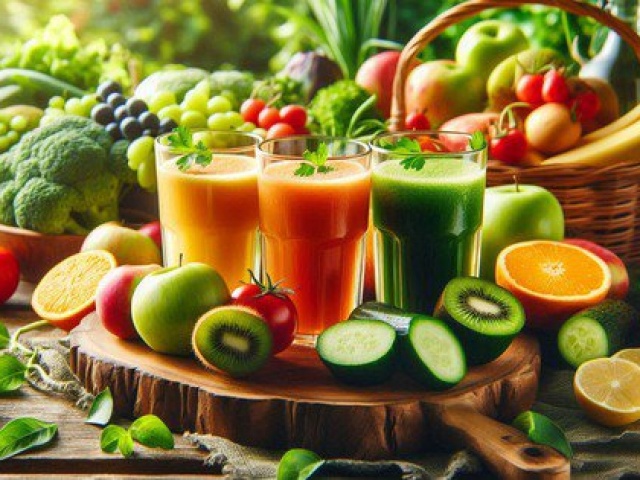 Detox bằng nước ép 3 ngày, miệng - ruột... đầy vi khuẩn