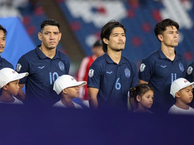 Campuchia mang 6 ngoại binh nhập tịch đá giao hữu với tuyển Việt Nam