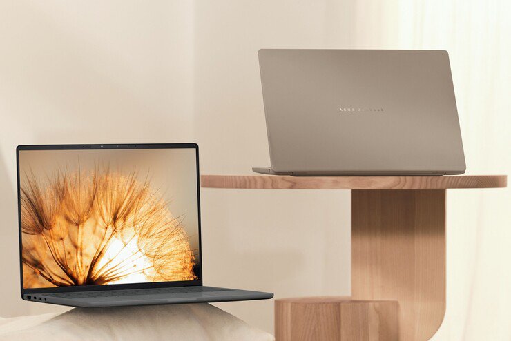 Bộ đôi laptop Asus Zenbook nhẹ "giật mình", pin khỏe và tích hợp AI