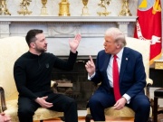 Thế giới - Ông Zelensky 'đi được nửa đường' hàn gắn với ông Trump