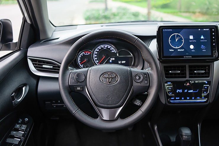 Giá xe Toyota Vios niêm yết và lăn bánh tháng 3/2025 - 12