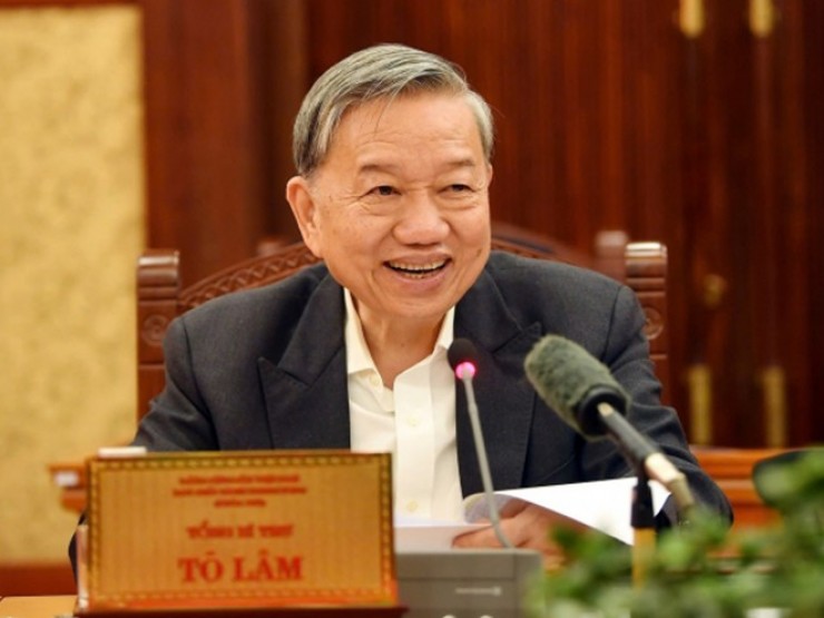 Tổng Bí thư Tô Lâm: “Thế giới đang đi ầm ầm, mình không đi, hoặc đi chậm là lạc hậu“