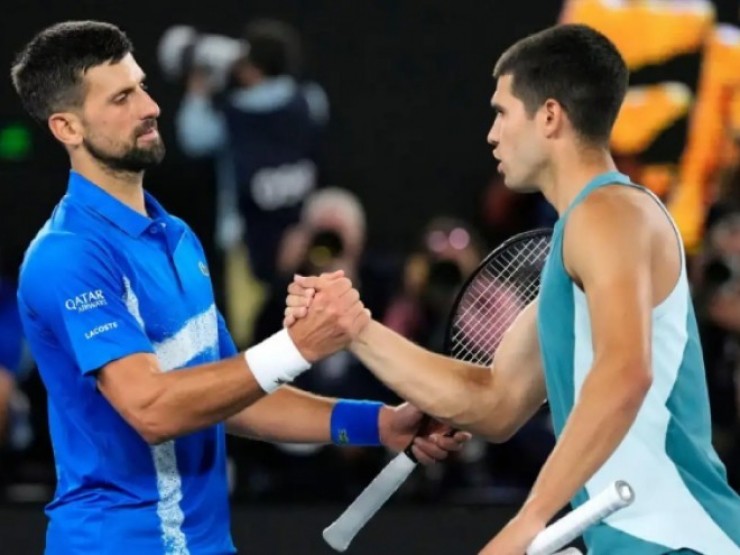 Djokovic dễ gặp cả Kyrgios, Alcaraz và Zverev sau khi phân nhánh Indian Wells