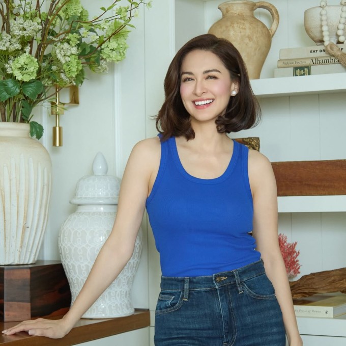 Bà mẹ hai con thú nhận mình 'nghiện' chocolate đen. Ảnh: Instagram marianrivera