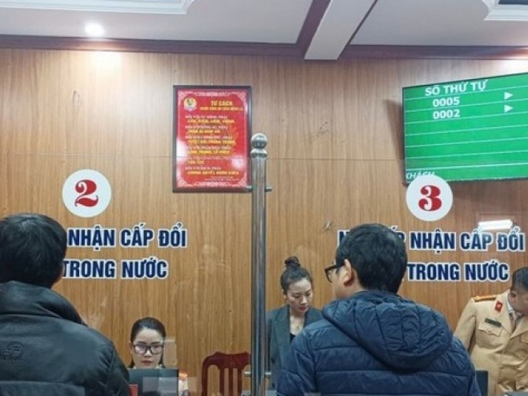 Quy trình cấp lại giấy phép lái xe quá hạn hoặc bị mất