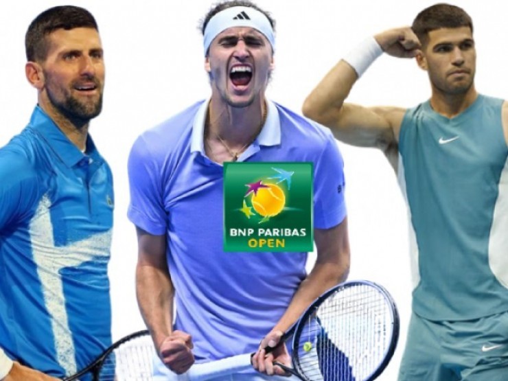 Lịch thi đấu tennis đơn nam giải Indian Wells 2025 mới nhất