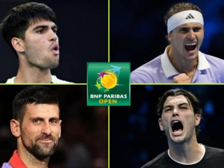 Kết quả thi đấu tennis đơn nam giải Indian Wells 2025 mới nhất