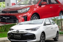 Mua sedan tầm giá 400 triệu đồng chọn KIA Soluto hay Toyota Vios?