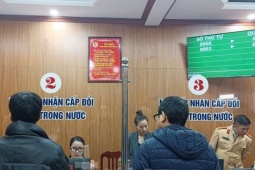 Quy trình cấp lại giấy phép lái xe quá hạn hoặc bị mất