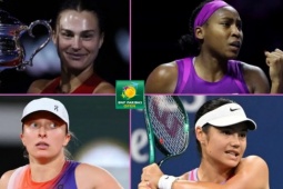 Lịch thi đấu tennis đơn nữ giải Indian Wells 2025 mới nhất