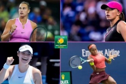 Kết quả thi đấu tennis đơn nữ giải Indian Wells 2025 mới nhất