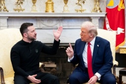 Thế giới - Ông Zelensky 'đi được nửa đường' hàn gắn với ông Trump