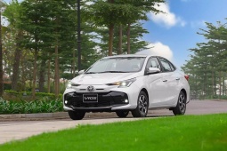 Tin tức ô tô - Giá xe Toyota Vios niêm yết và lăn bánh tháng 3/2025