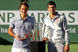 Nóng nhất thể thao tối 4/3: Djokovic nhắm phá vỡ kỷ lục của Federer và Agassi