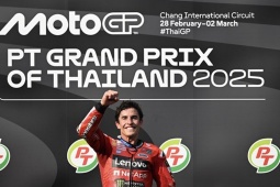 Đua xe MotoGP, Thailand GP: Vắng bóng nhà vô địch, Marquez  " mở bát "  thành công