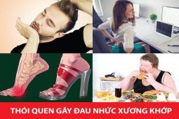 Tin tức sức khỏe - 6 thói quen “rút ngắn tuổi thọ” xương khớp - Nhiều người vẫn mắc