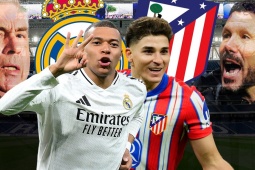 Trực tiếp bóng đá Real Madrid - Atletico: Chờ bản lĩnh  " Vua châu Âu "  (Cúp C1)