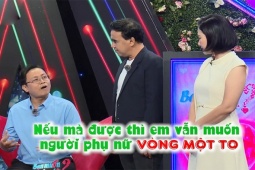 Trai một đời vợ đi hẹn hò tìm bạn gái “vòng một lớn” và cái kết