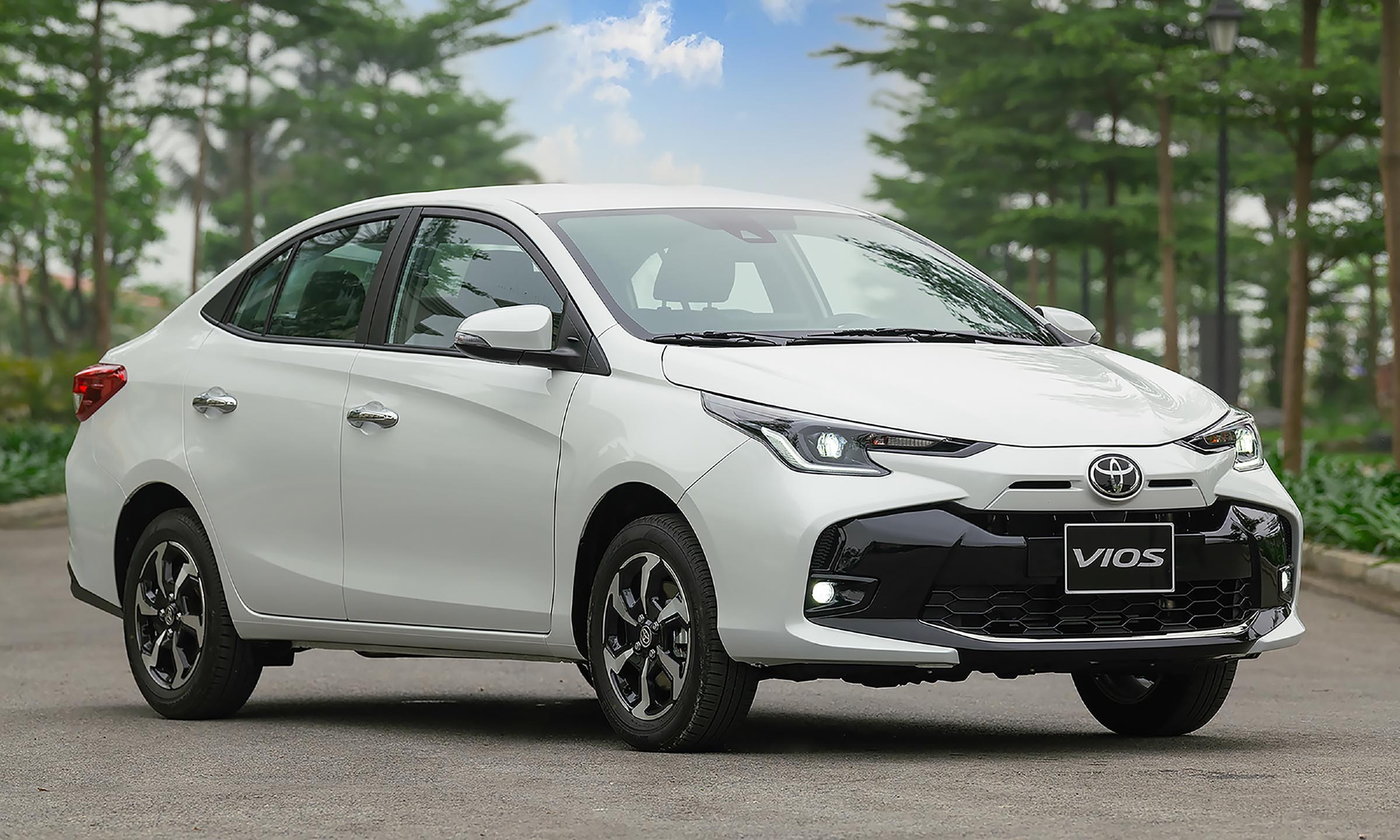 Toyota Vios có nhiều cải tiến trong thiết kế.